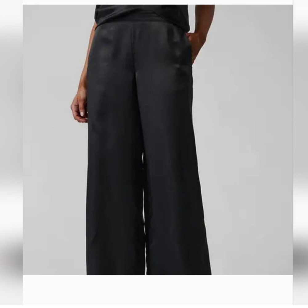 NWT Athleta Calm Cool Wide-Leg Pants